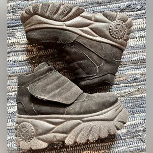 Vintage Chinese Laundry Cybergoth Platforms 8